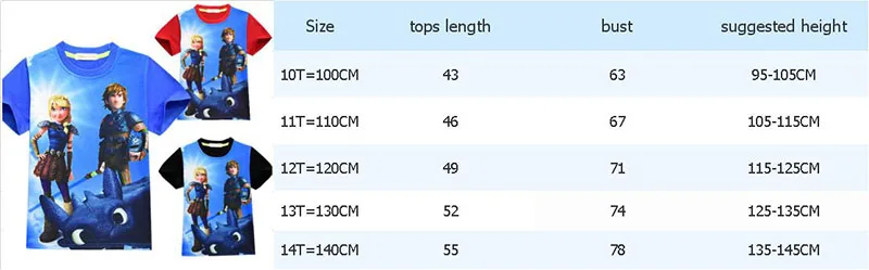 Как приручить дракона, Детская летняя футболка с 3D принтом, детские топы, спортивная одежда повседневная детская одежда