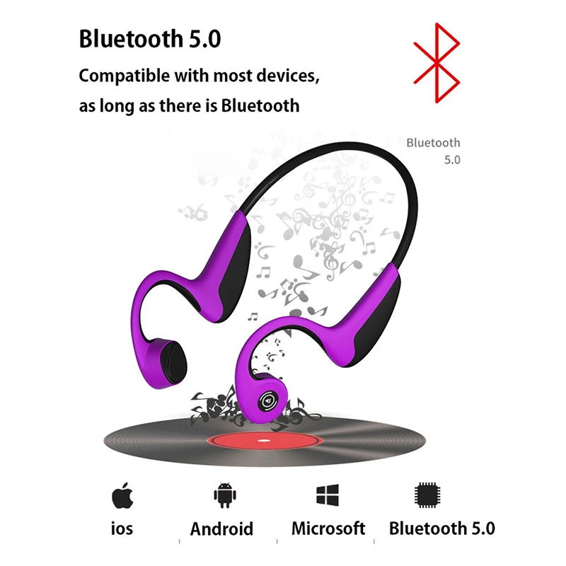 TWS умная гарнитура с костной проводимостью для samsung Galaxy S10 5G Plus S10e Lite Bluetooth наушники