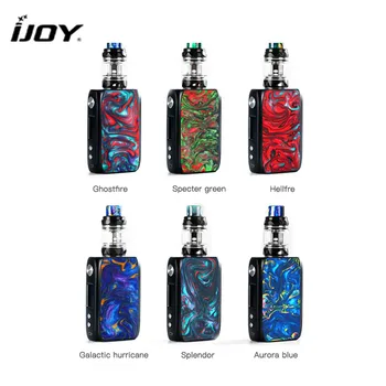 

Original IJOY Shogun Univ Vape Kit 180W Shogun Univ MOD & 5.5ml Katana Tank 18650 battery box mod vape kit