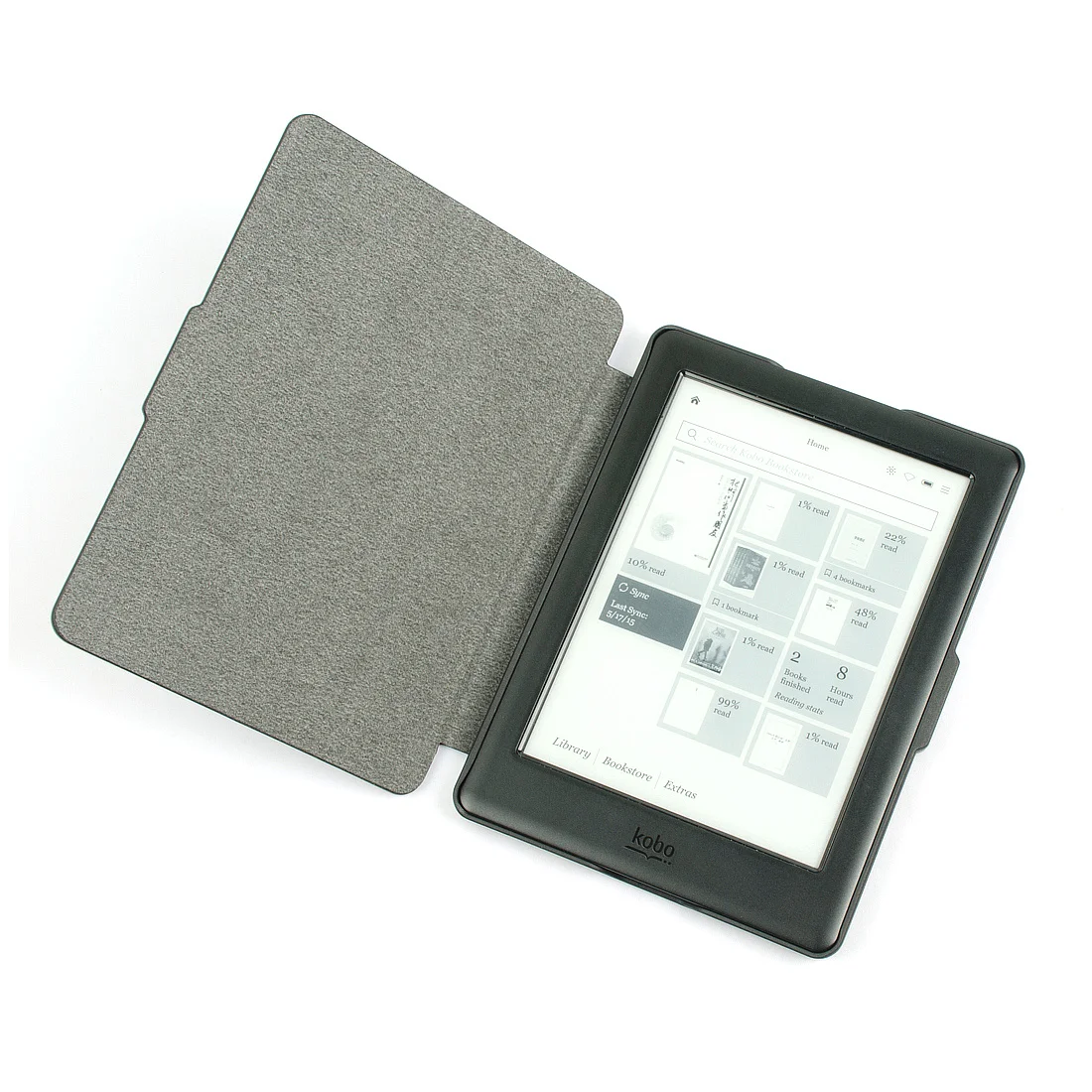 Кожаный чехол для Kobo Glo HD Touch электронная книга 6 дюймов (не четы N249) магнитный