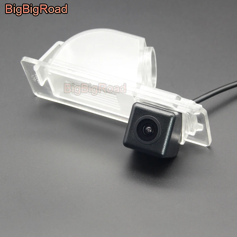 

BigBigRoad For Volkswagen Jetta Santana For Skoda Rapid Sedan 2013 2014 2015 2016 Car Rear View Parking CCD Camera Night Vision