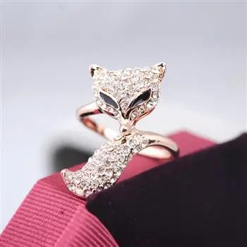 

Italina Fashion Jewelry Luxury Crrstal Rings For Women And Men Accessories