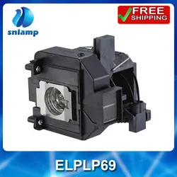 Snlamp replemen ELPLP69 V13H010L69 Лампа проектора для EH-TW8000/TW9000/TW9100/проектор-лампа 5010 HC 5020UB/EH-TW8100W/6010