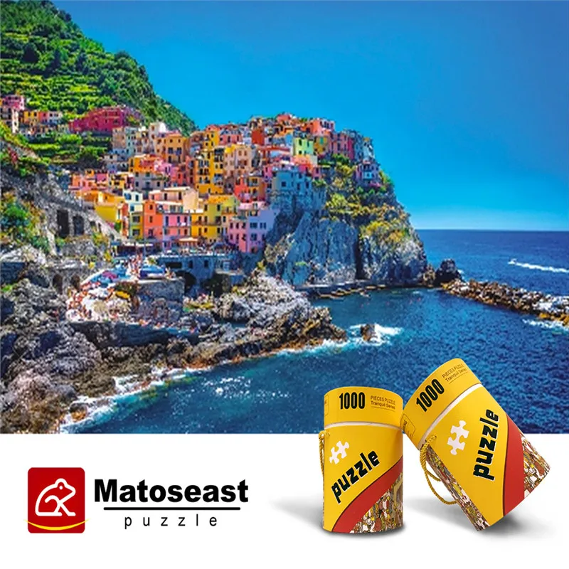 

Puzzles 1000 Pieces for Adults to Party Game Children Kids and Educational Toys Pure Wooden