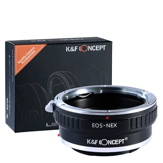 K&F Concept EOS-NEX Adapter for Canon EOS EF Mount Lens to K&F Concept EOS-NEX Adapter for Canon EOS EF Mount Lens to