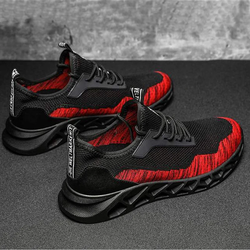 Мужские кроссовки Zapatillas Hombre Модные дышащие для повседневной носки удобная