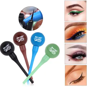 

Colorful Liquid Eyeliner Matte Tint Long Lasting Waterproof Makeup Easy To Wear Eye Liner Liquid Cosmetics Smooth Tool