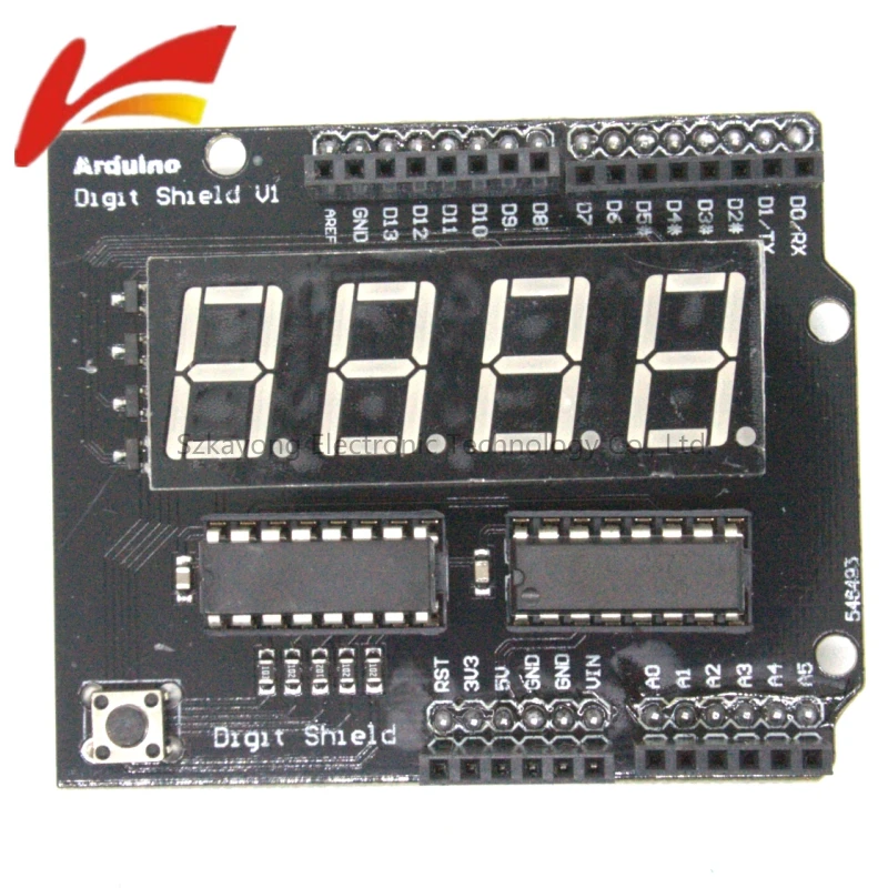 

Digit Shield 4 digit tube display module fast 5641 digital tube module board