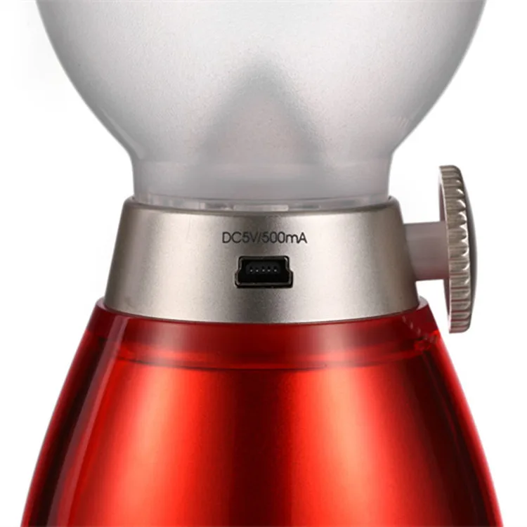 red blow lamp light
