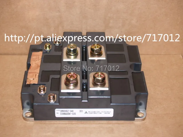 CM800DZ-34H   IGBT Power module:800A-1700V,Can directly buy or contact the seller,Free Shipping