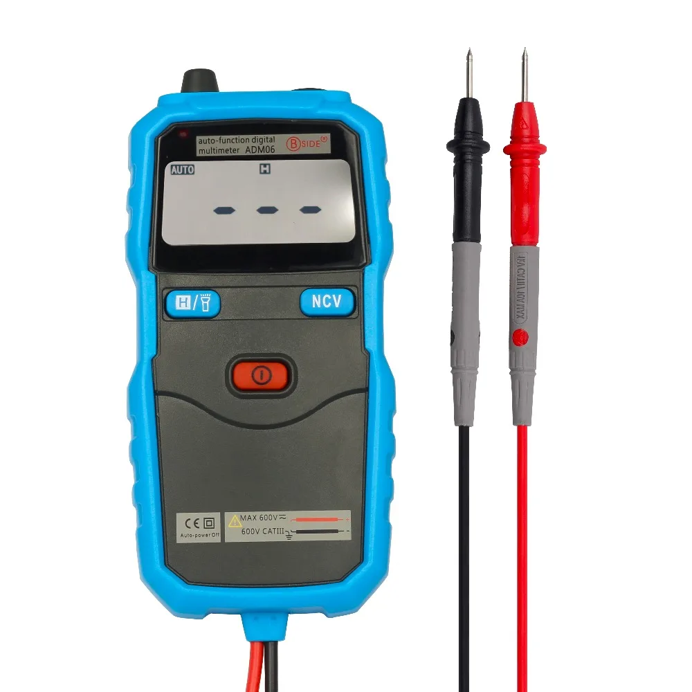 Bside ADM06 Portable Auto Range Digital Multimeter AC/DC Voltmeter
