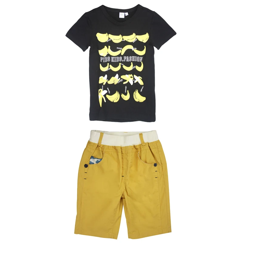 

FIRS KIDS Boys Clothing 100% Cotton Children T Shirts trousers O-neck Kids Clothes summer boys Style Invicta T Shirts For Boys