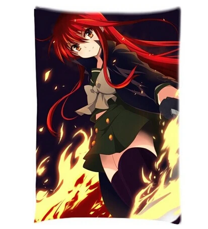 Shakugan no Shana 50 x 75 см чехол наволочки с одной стороны напечатаны|cover exhaust|side airbagside |