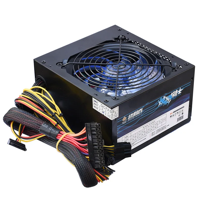 Довольно 500 Вт настольный блок питания ATX для компьютера Электрический источник