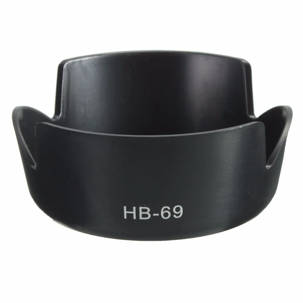 HB-69 Bayonet Lens Hood for AF-S DX for Nikkor Nikon 18-55mm F3.5-5.6G VR II D3200 D3300 D5300 D5500 free shipping