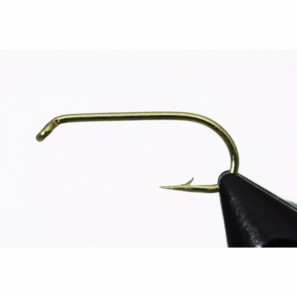 Buy 50 Pcs Size 6 12 Fly Fishing Dry Fly Tying Hooks