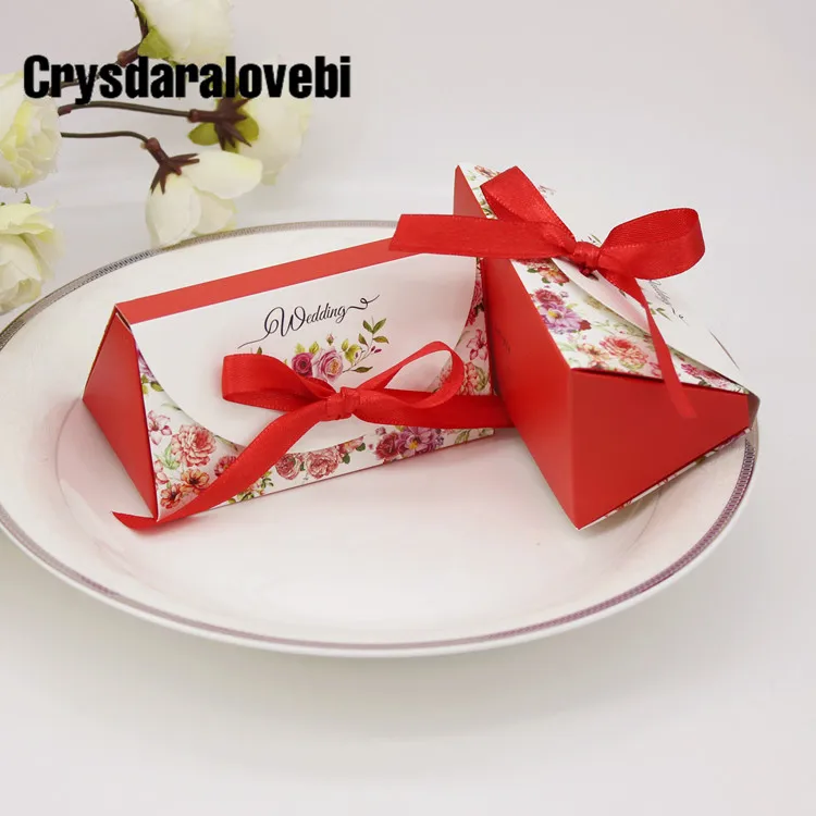 20/50/100 шт. свадебной и подарки Baby Shower Бумага коробка конфет Ferrero Rocher коробки, свадебные сувениры милые подарки сумки домашних животных