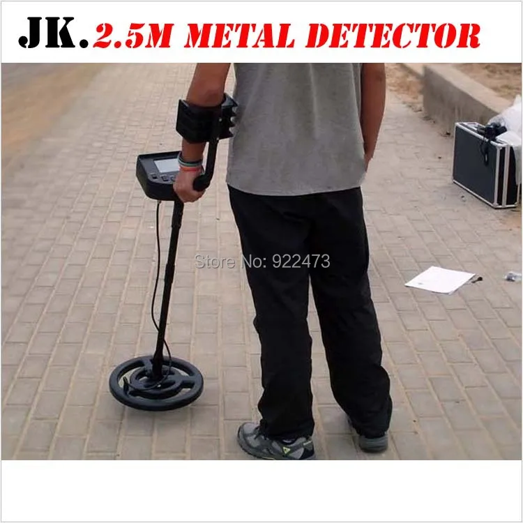 P163 Smart sensor AS924 rechargeable under ground metal detector Max detection depth2.5Mground
