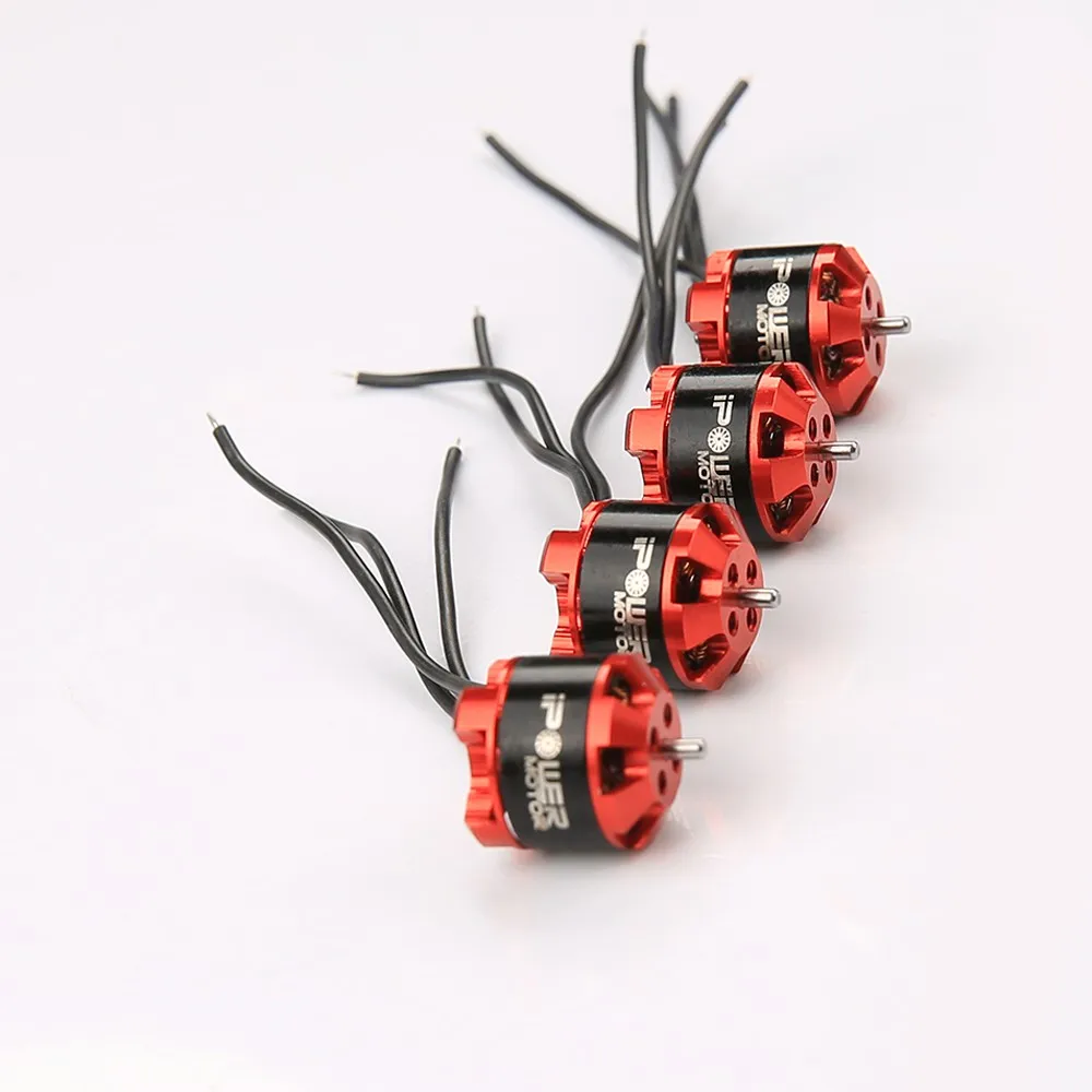 4 шт. IPower силы IX1106 1106 4000KV/6000KV 2-3 S гоночного двигателя для RC Multirotor Micro Крытый FPV Racing