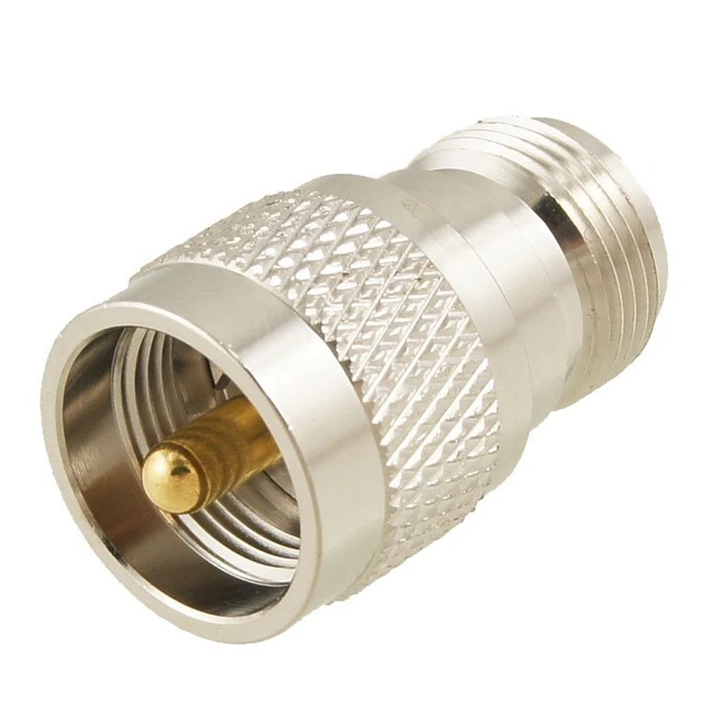 UHF Male PL259 to N Female M/F прямой Коаксиальный RF адаптер | Обустройство дома