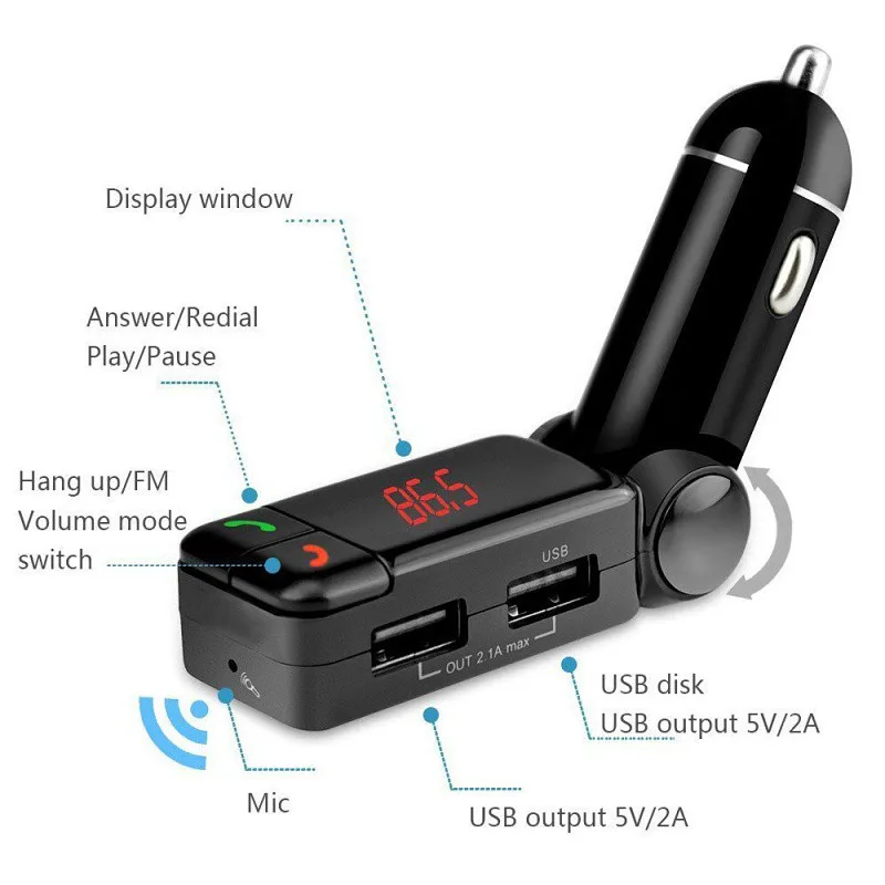 Bluetooth Car Charger