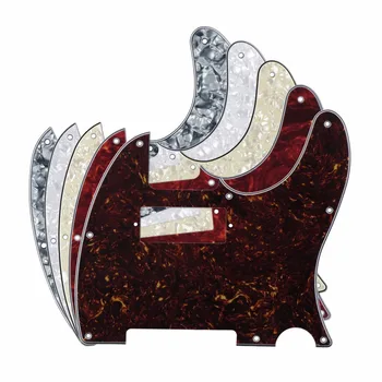 

5pcs 8 Holes Tele Guitar Pickguards for USA/Mexico Standard Tele Style Guitar Parts