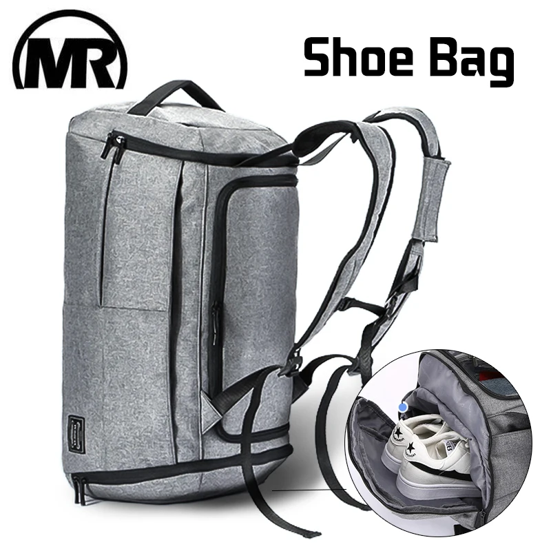 Us 32 47 60 Off Markroyal Anti Theft Travel Bag Multifunctional Hand Luggage Duffle Bags Fashion Backpack Weekend Man Backage Duffel In