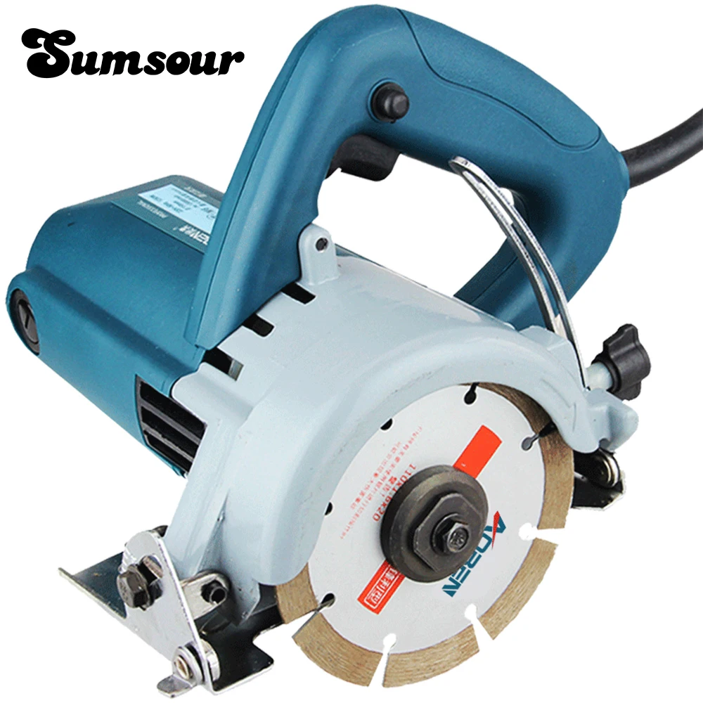 

1250W Multifunctional Machine of Marble Tile And Stone Cutting Machine Power Wall Grooving Machine Portable Household