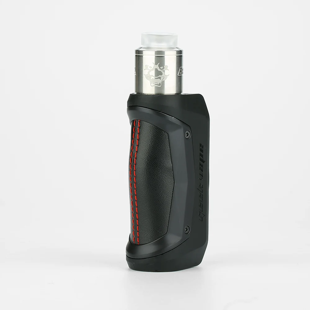 Бесплатная катушка и хлопок! 100 Вт Geekvape Aegis Solo TC Kit W/Tengu RDA точные боковые отверстия