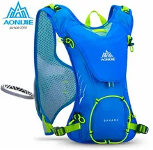 AONIJIE Sports 8L Hydration Pack Backpack Rucksack Bag Vest Harness Water Bladder Hiking Camping Running Marathon Race AONIJIE Sports 8L Hydration Pack Backpack Rucksack Bag Vest Harness Water Bladder Hiking Camping Running Marathon Race