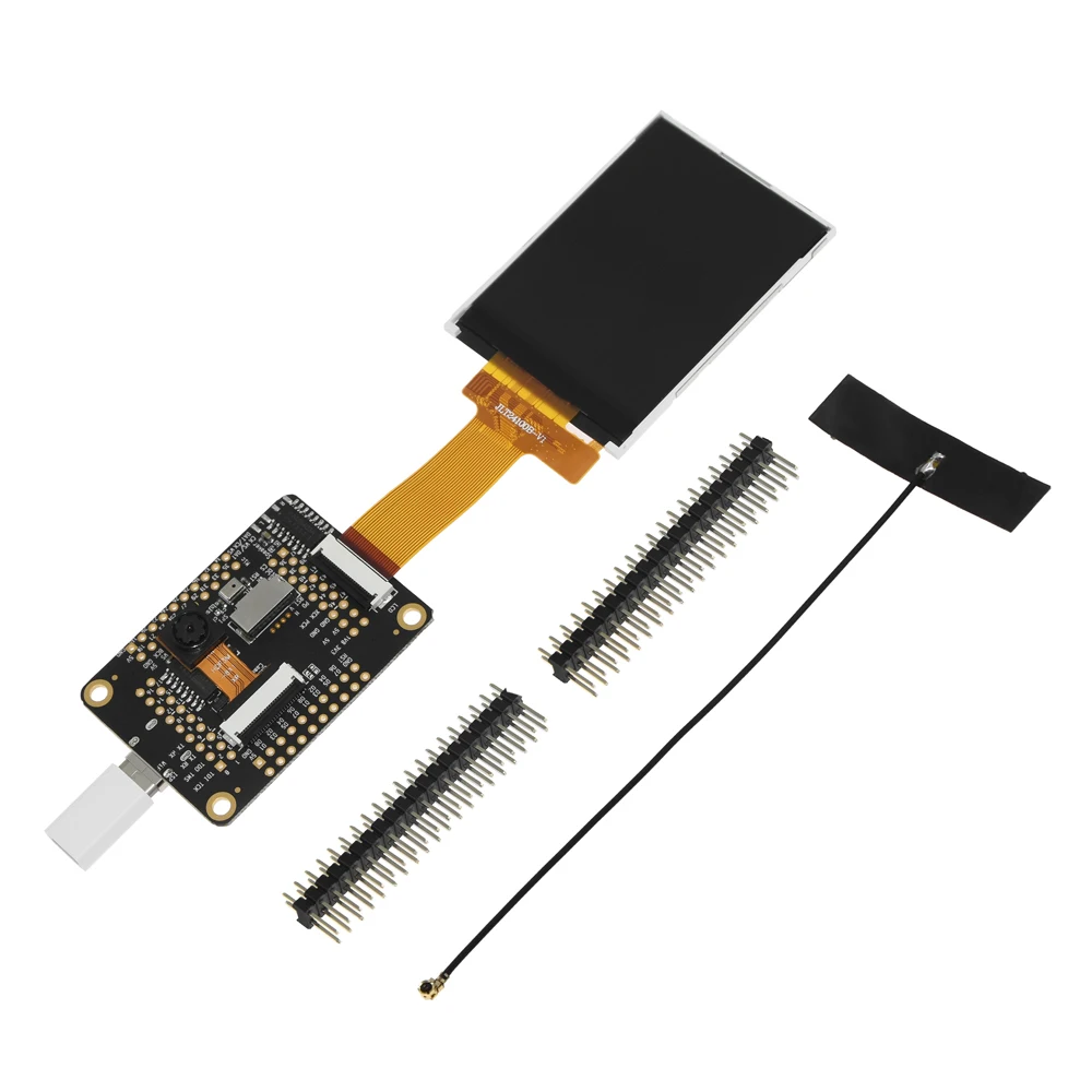

Sipeed M1 W Dock Development Board with WIFI + 2.4 inch 320*240 LCD Screen + OV2640 Camera Kit