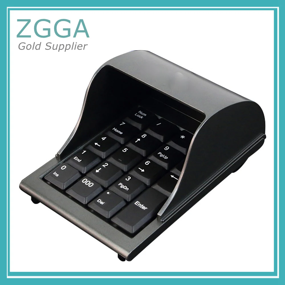 Security Check Password Keyboard USB Digital Keypad For