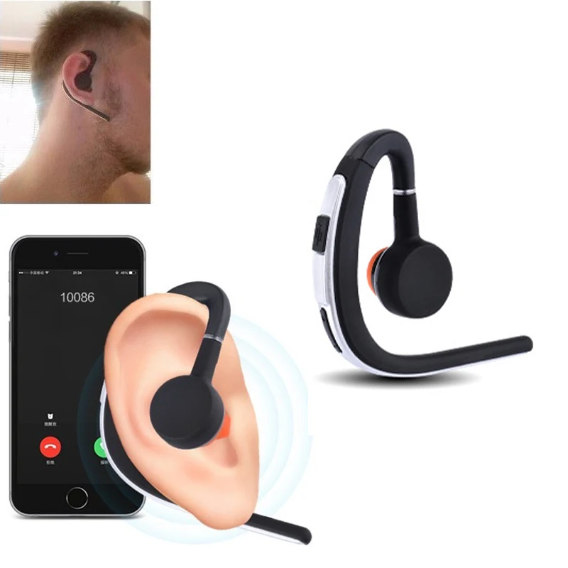 Новые модные bluetooth наушники с защитой от пота HiFi стереогарнитура Беспроводные