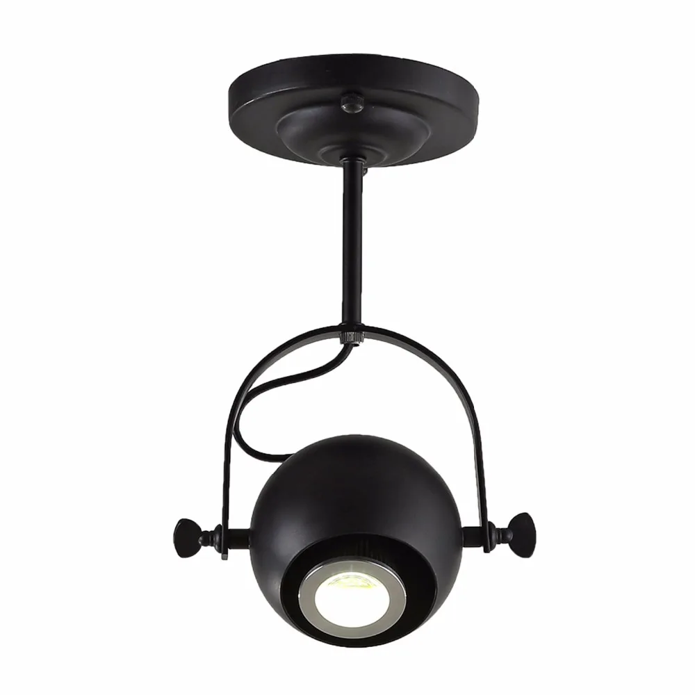 Buy Industrial Vintage Track Light Rail Lamp Clothing