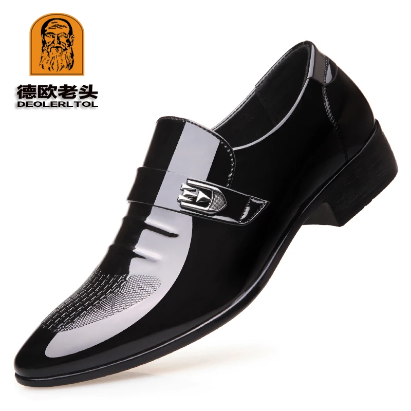 Мужские туфли из мягкой ПУ кожи размеры 38 44|shoes business|shoes qualityshoes zapatos |