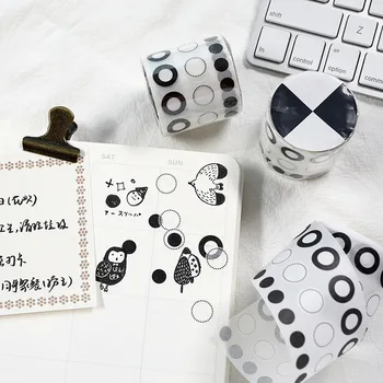 

Cute Heart Decorative Washi Tape Kawaii Bullet Journal Masking Tape Washitape Scrapbooking Adhesive Tape Korean Stationery