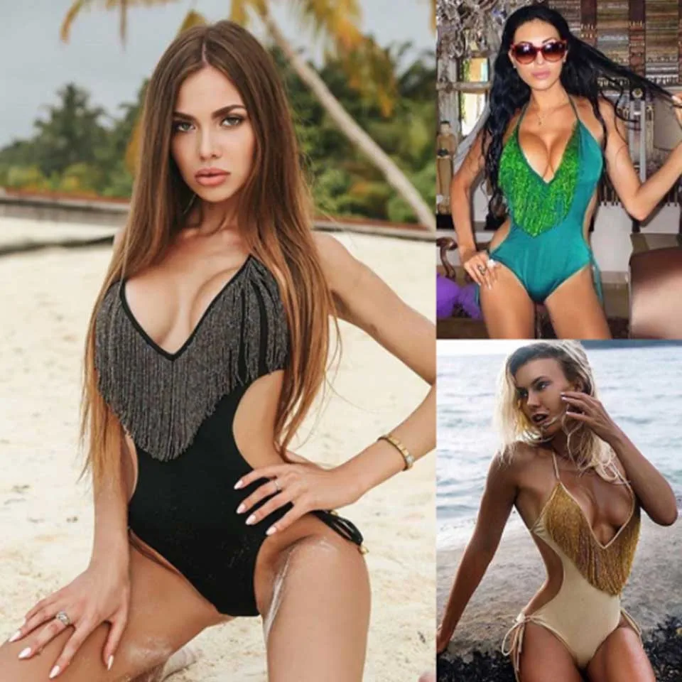 Raintropical 2019 New Sexy Women Swimwear One Piece Swimsuit Cross Retro Suit Female High Cut Bodysuit Suits Solid | Спорт и