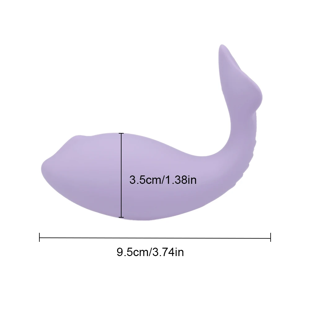 Leten вагинальный вибратор App дистанционного Управление вибрационное яйцо G spot