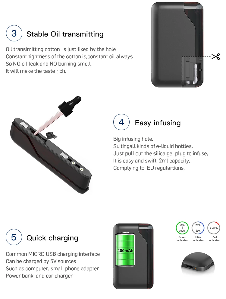 Leiqidudu card air pod vapor refilling pods 400mAh 2ml atomizer Electronic Cigarette Kit e cig mod e sigara pod vs air pod Leiqidudu card air pod vapor refilling pods 400mAh 2ml atomizer Electronic Cigarette Kit e cig mod e sigara pod vs air pod