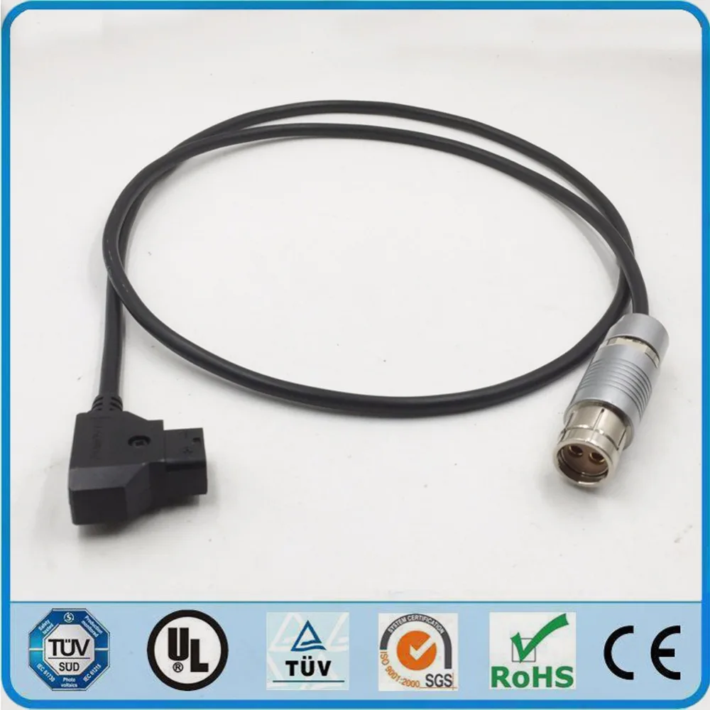 

D-tap to Fischer 2 Pin ARRI Alexa Camera Power Cable, ALEXA SXT , ALEXA XT Plug Power Cable