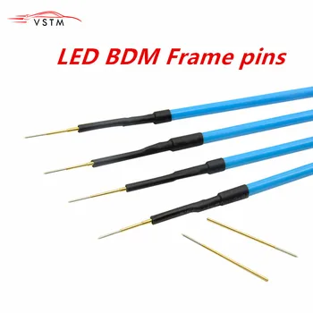 

2019 New Made 4pcs/Set LED BDM Frame Probe Pens LED BDM Frame pins For Ktag K-Tag Kess V2 Fgtech BDM100 ECU Programmer Tool