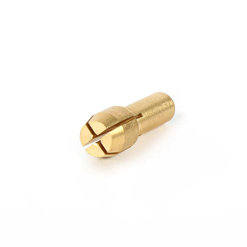 Dutoofree Electric Grinding Accessories Mini Drill Brass Collet Chuck For Dremel Rotary Tool Includ