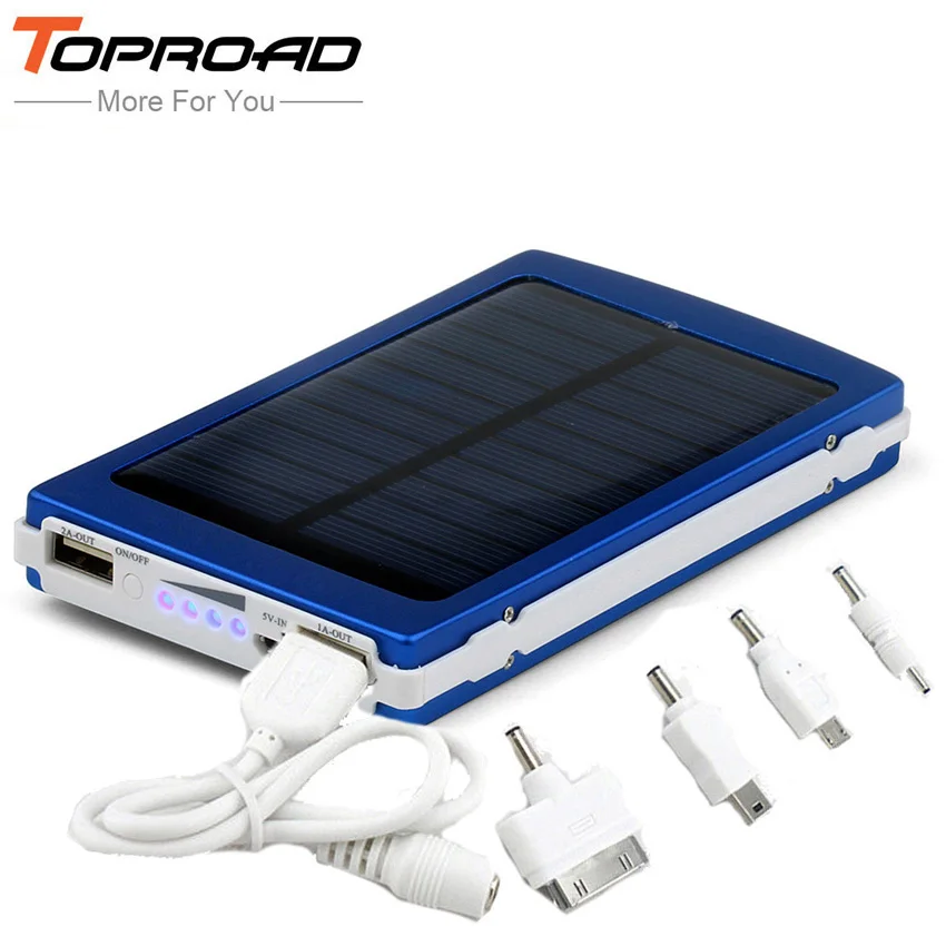 imágenes para Cargador solar power bank 10000 mah portátil batería de reserva móvil externa powerbank batería externa para el iphone pc mp3 psp cámara imágenes para Cargador solar power bank 10000 mah portátil batería de reserva móvil externa powerbank batería externa para el iphone pc mp3 psp cámara