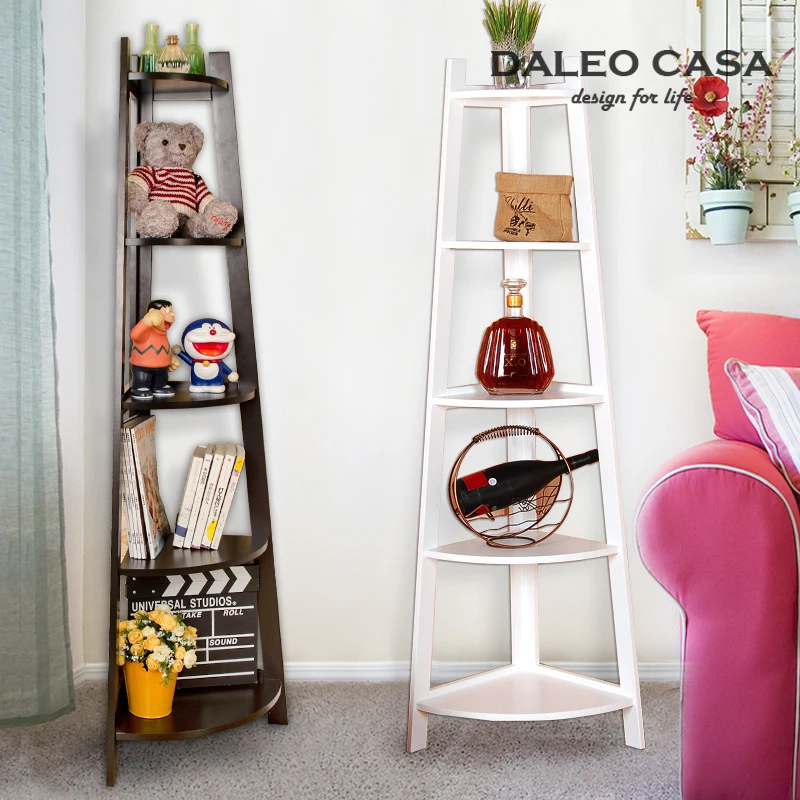 IKEA five Nordic fashion corner shelf shelves shelving corner shelf