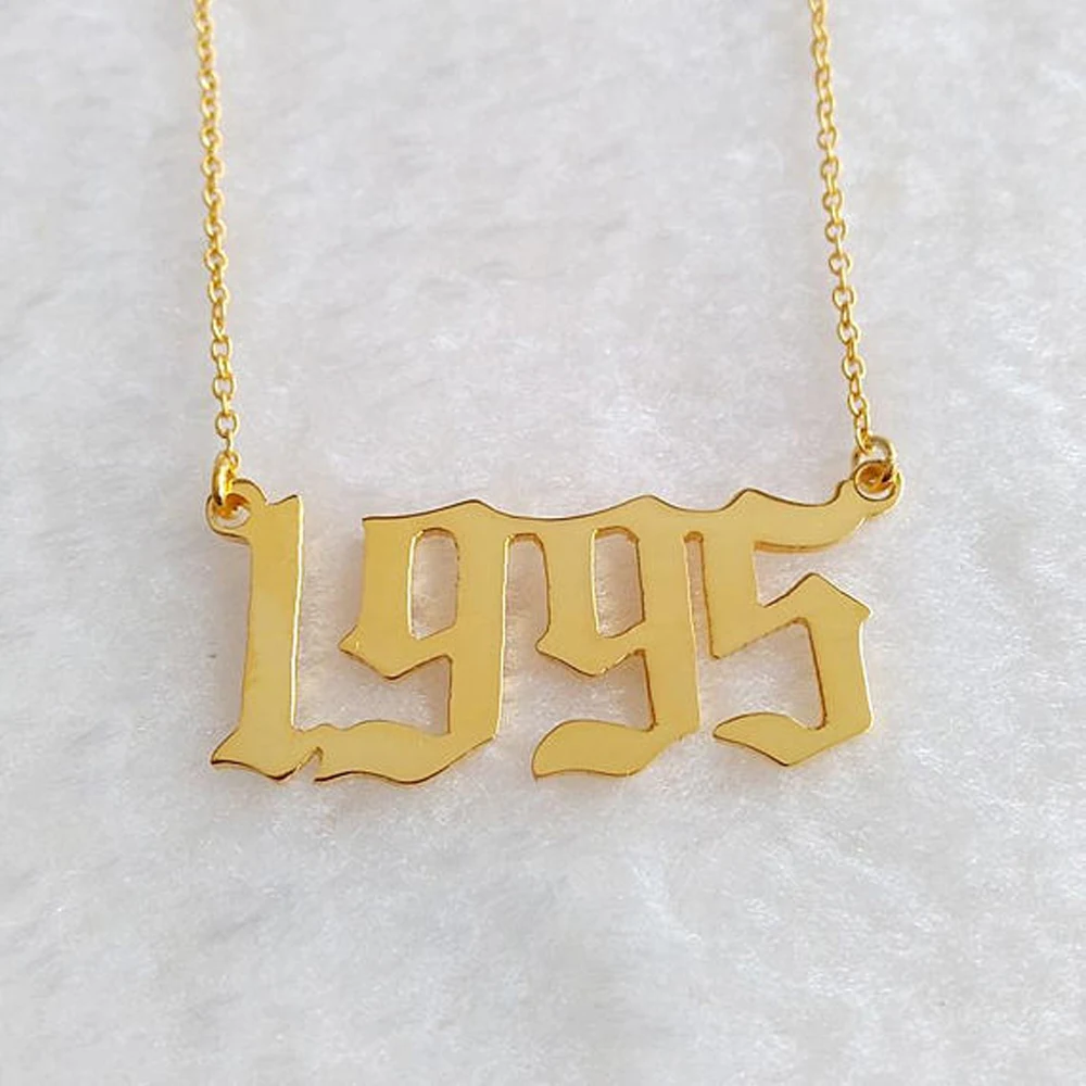 Custom-Jewelry-Personalized-Old-English-Number-Necklace-For-Women-Statement-Pendant-Necklace-Gold-Color-BFF-Christmas (3)