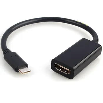 

50PCS X USB Type C to Female HDMI HDTV Cable Adapter for Mac Samsung S8 S9+ Huawei P20
