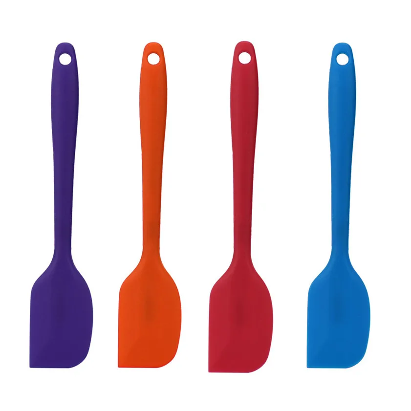 2018 Heat Resistant Flexible Silicone Spatulas Cake Spatula Scraping