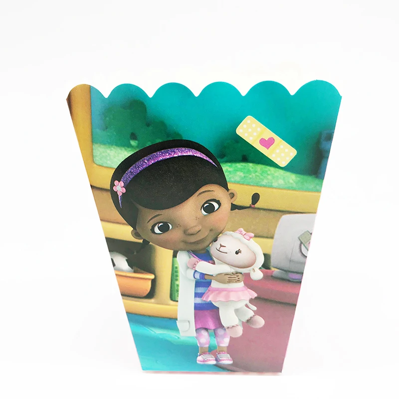 43 шт. Doc McStuffins одноразовая посуда Doc McStuffins украшения для дня рождения Doc McStuffins тарелки скатерти с чашками