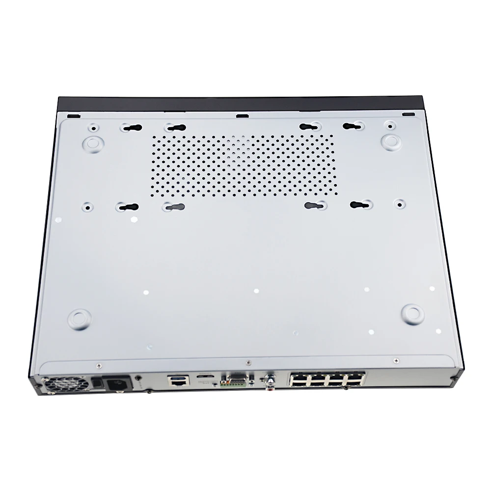  Hikvision Original NVR DS-7608NI-K2/8P 8CH POE NVR 8MP 4K Record 2 SATA for POE Camera Security Net
