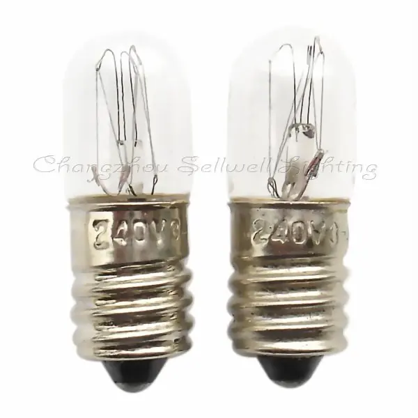 2,5 v 0.3a Ms4x13 Новинка! Миниатюрные лампочки лампы A484